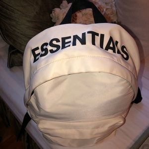 Fear of god essentials backpack